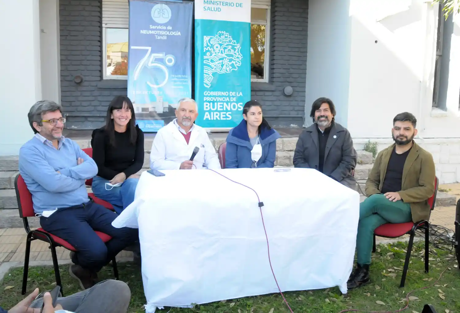 Para fortalecer la atención en salud, Provincia relanzó al exDispensario como centro de referencia zonal