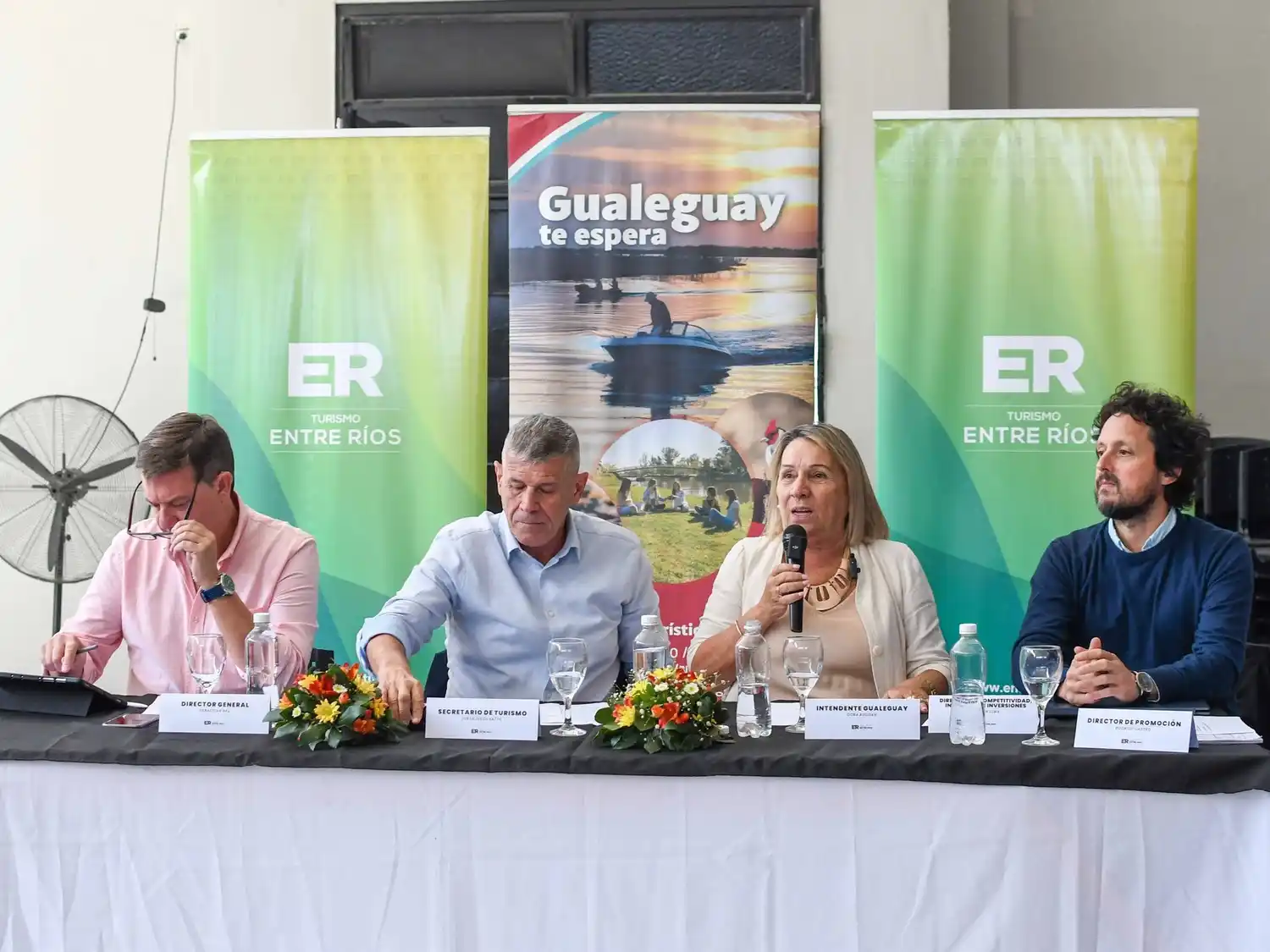 Reunión en Gualeguay del Consejo Provincial de Turismo