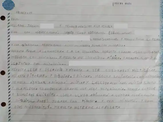 Desde FonBec buscan un padrino para que Jazmín pueda estudiar Ciencias Veterinarias