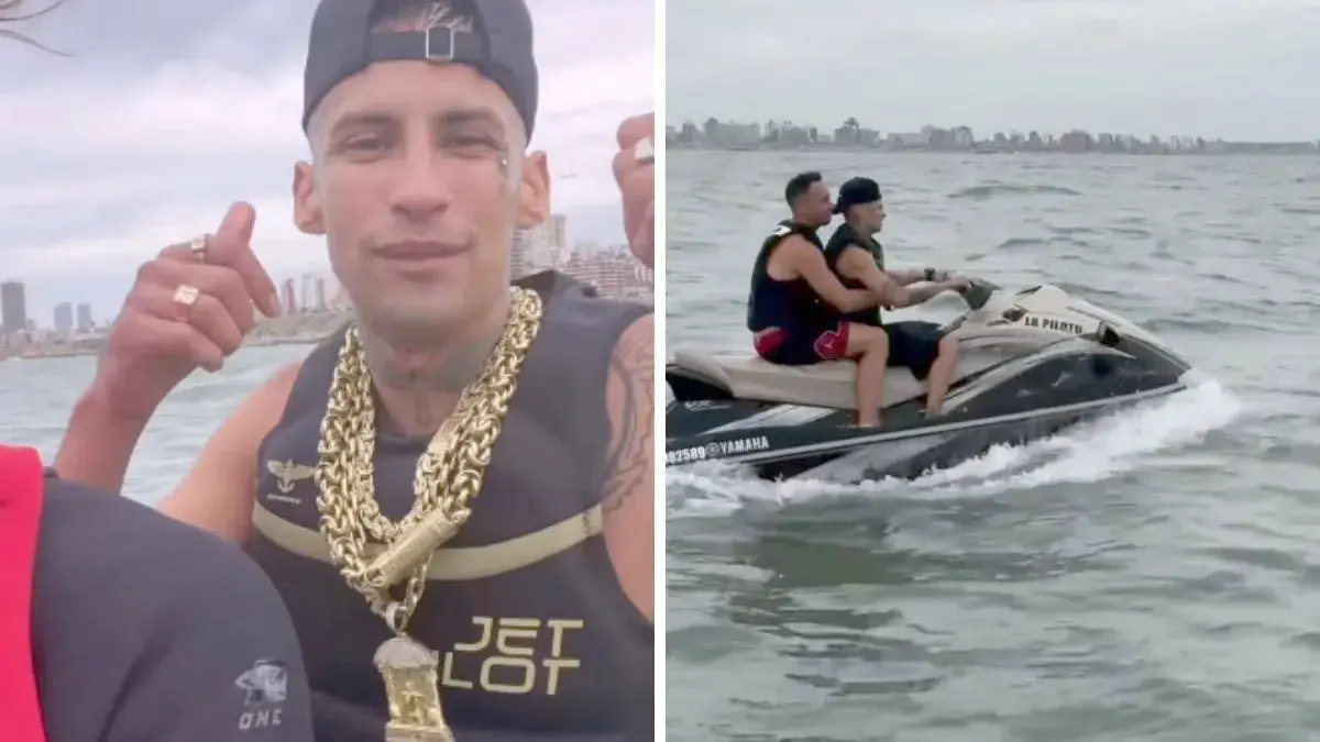 Empieza la búsqueda del tesoro: L-Gante perdió su medallón de oro en Mar del Plata
