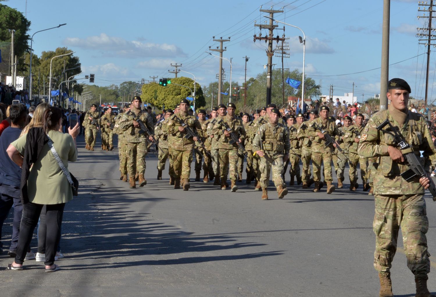 Acto Bicentenario desfile - 2