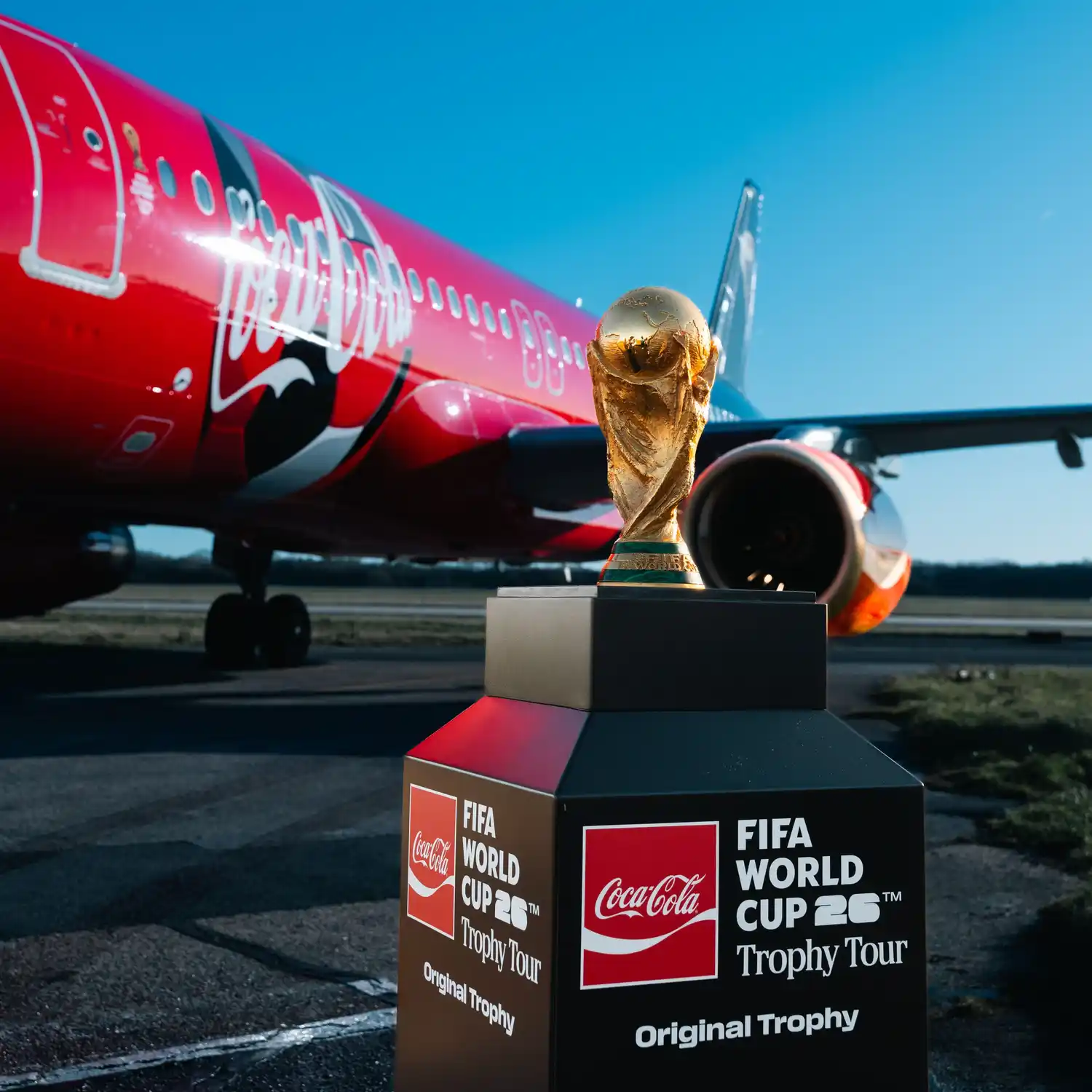 El Trofeo Original de la Copa Mundial de la FIFA™ llega a Buenos Aires: cómo conseguir las entradas