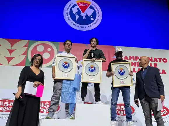 Argentina volvió a brillar en el 32° Campeonato Mundial de la Pizza