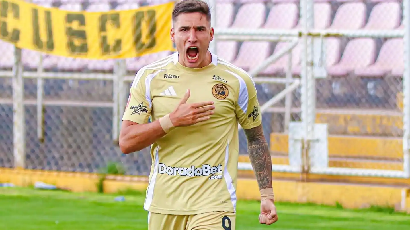 Callejo volvió a lucirse con dos goles para Cusco