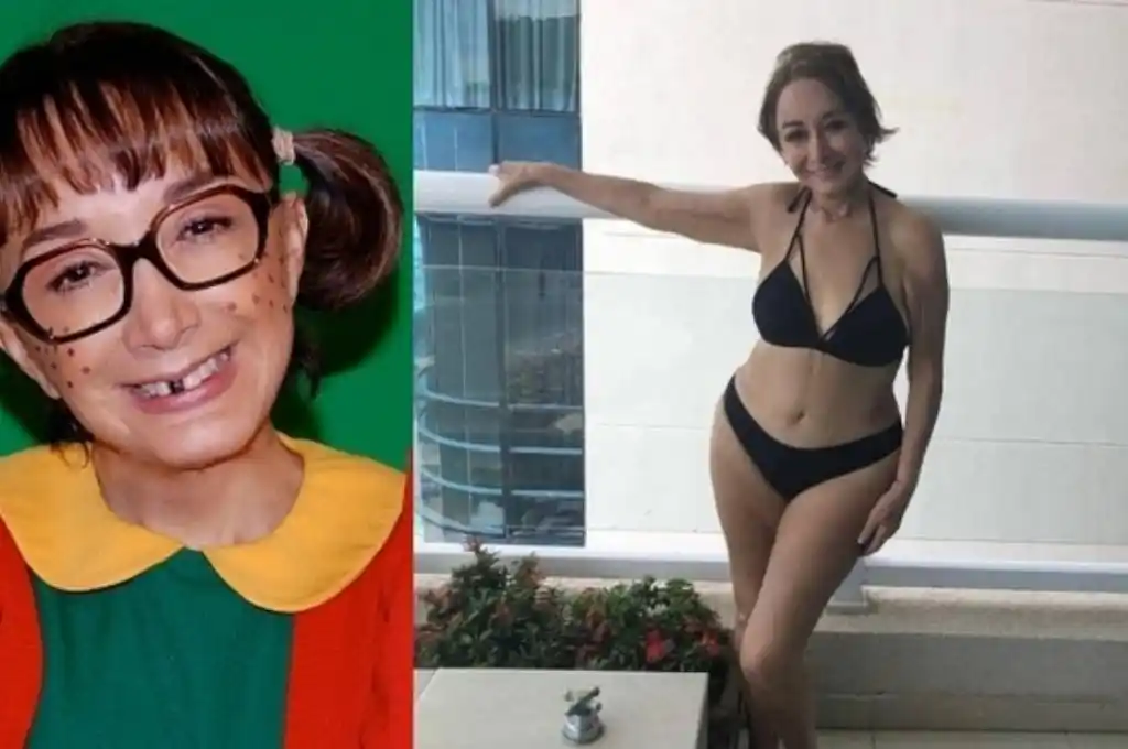 El destape “hot” de La Chilindrina 