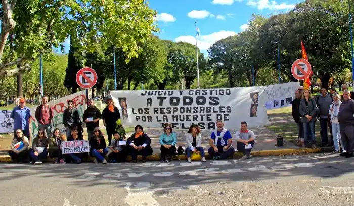 Pidieron justicia por Melisa