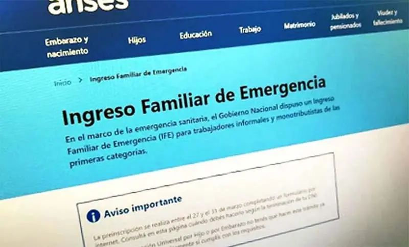 Cronograma IFE 3 para quienes informaron CBU inicia este martes 25 de agosto