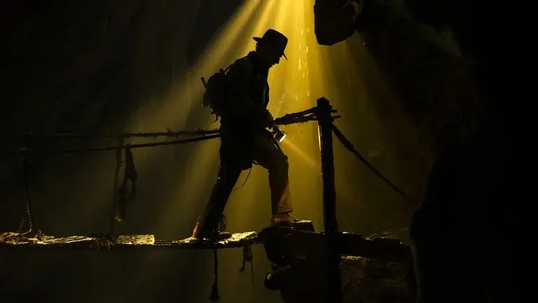 Harrison Ford en el primer vistazo de su regreso como Indiana Jones