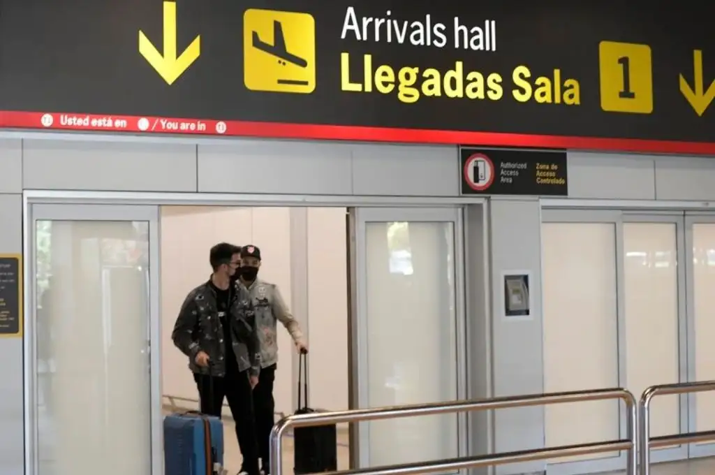 España levanta la cuarentena obligatoria para viajeros argentinos