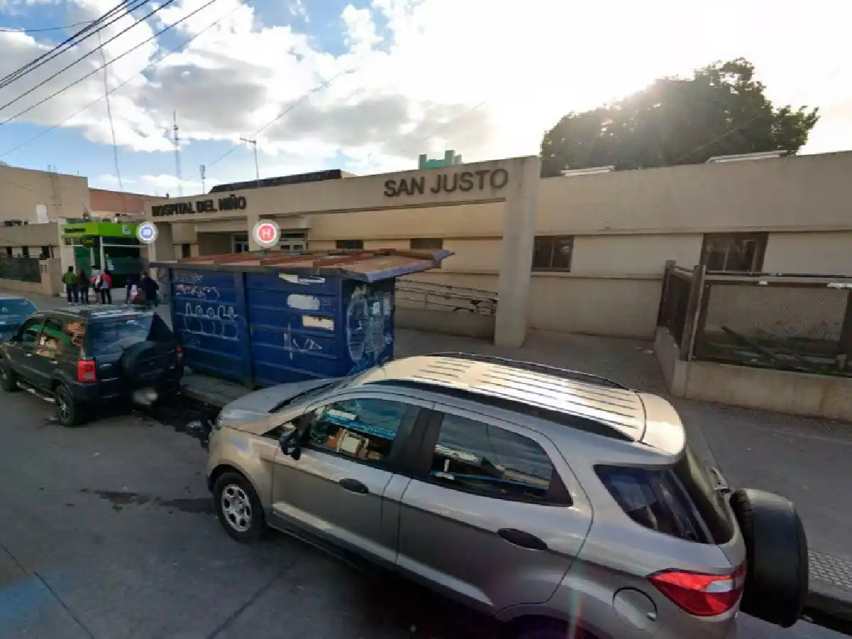 Conmoción en Casanova: internaron a una beba de 10 meses que convulsionaba tras ingerir cocaína
