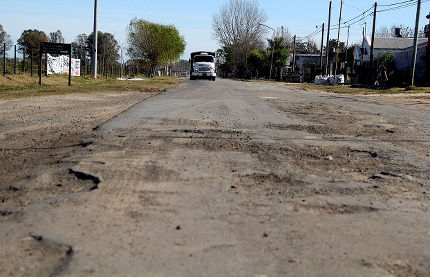 La Avenida 1° de Diciembre necesita una solución antes de lamentar una tragedia