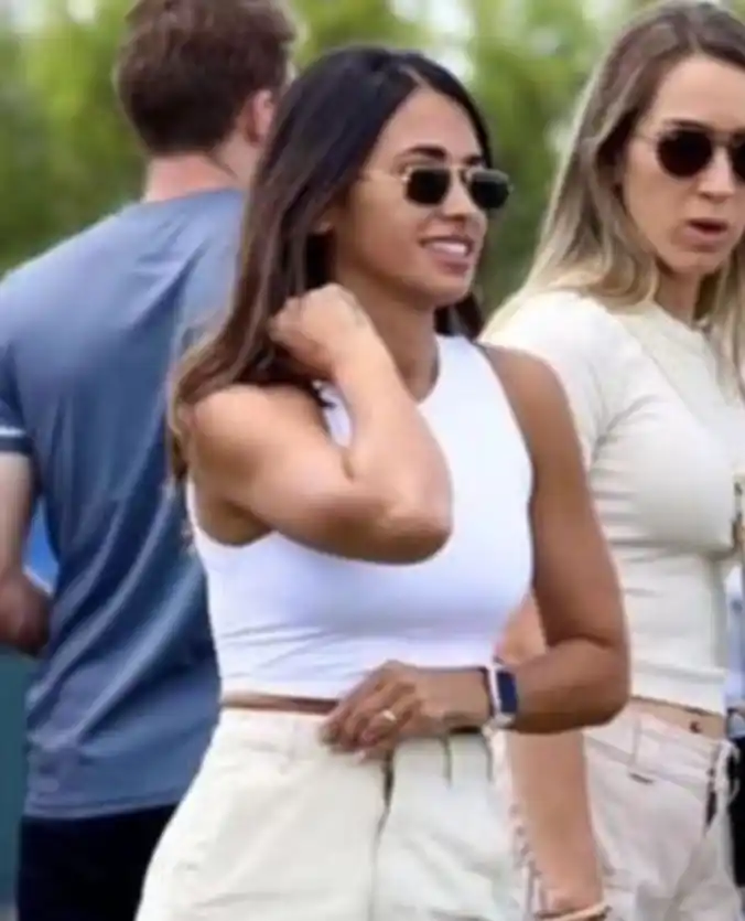 El emotivo apoyo de Anto Roccuzzo a su hijo Thiago en un partido especial junto a Leo Messi