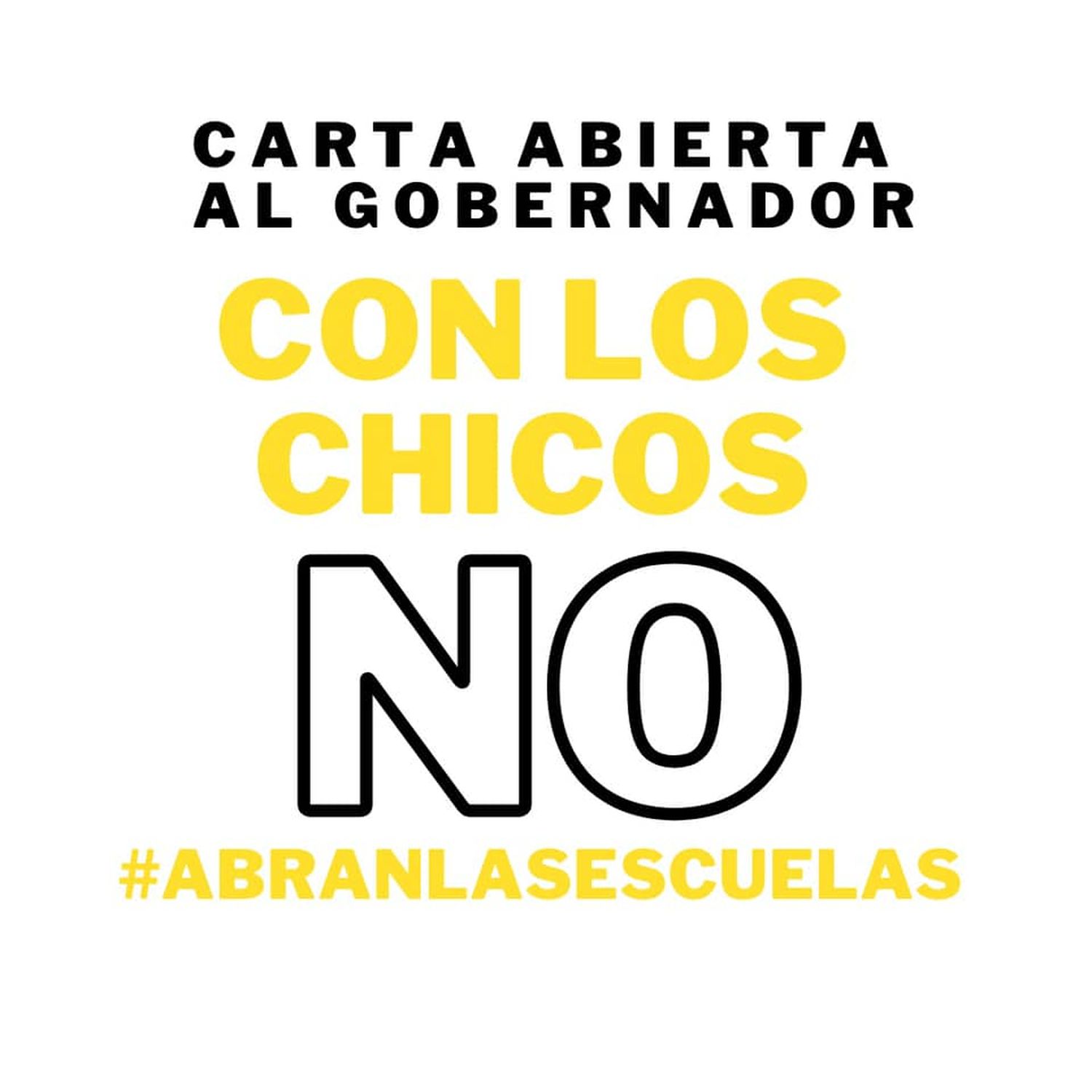 Verónica Berisso pidió a Bordet que se abran las escuelas