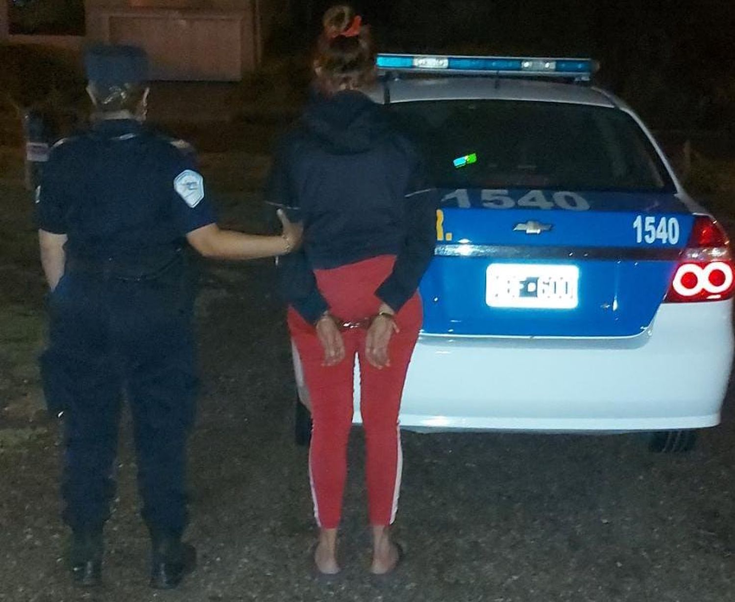 Apuñaló a su hermano al discutir por una cámara de seguridad