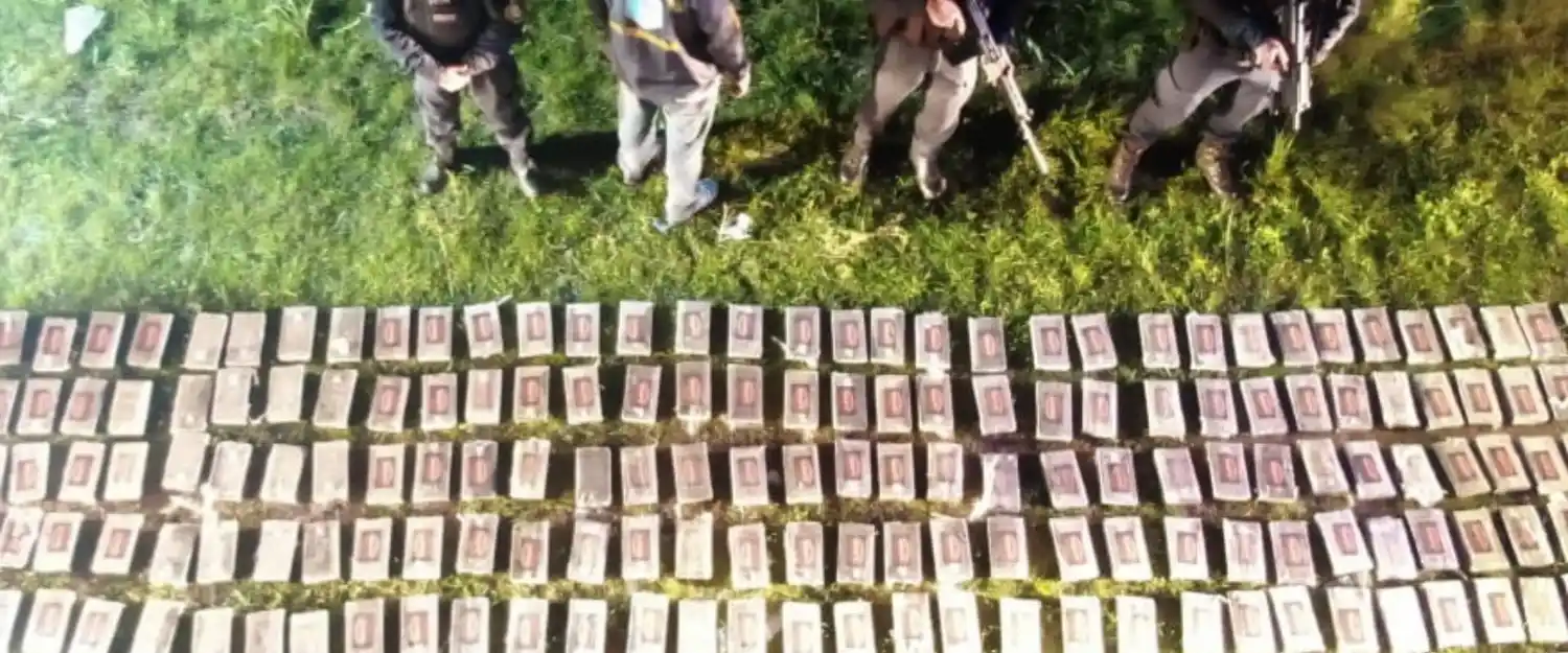  La ministra Romero destacó la labor policial por el secuestro de más de 400 kilos de cocaína