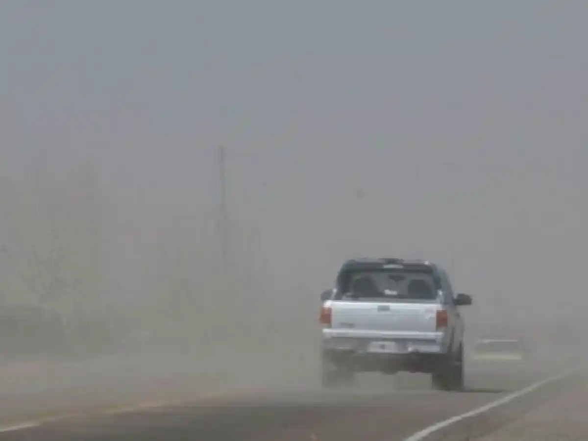 Hay alerta por vientos intensos para Córdoba