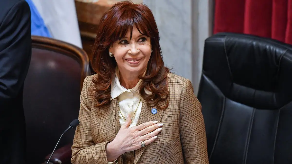 Cristina Fernández de Kirchner.