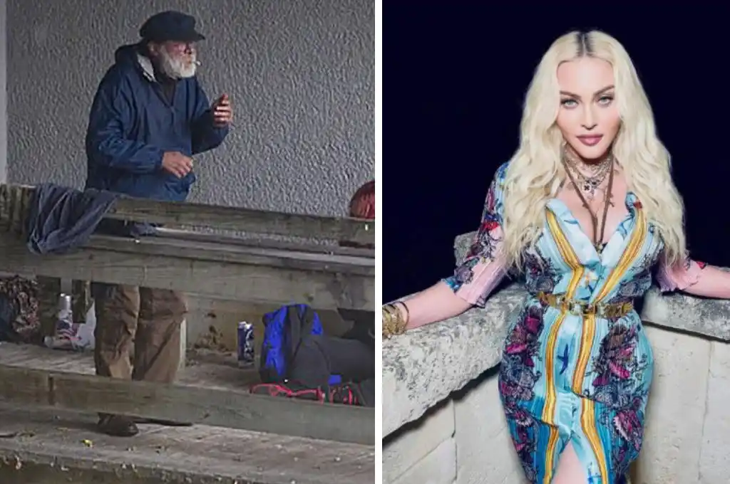 Murió Anthony Ciccone, el hermano indigente de Madonna: tenía 66 años y vivía bajo un puente