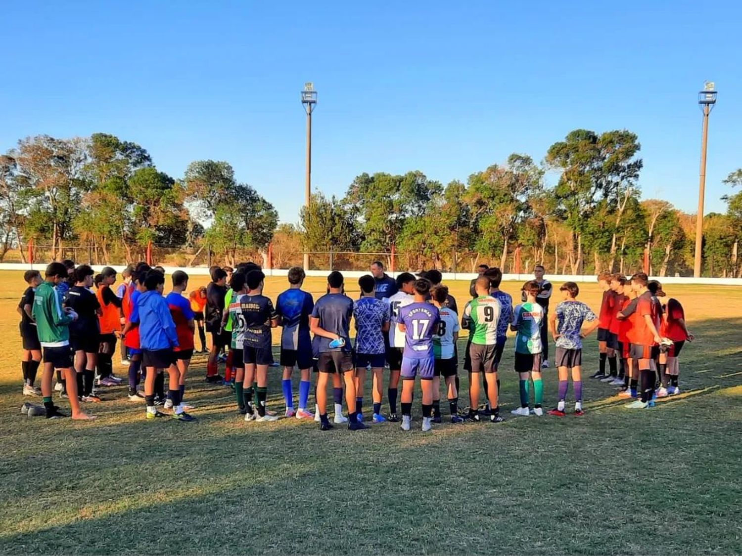 Nueva convocatoria para el Seleccionado Sub15 de la Liga Venadense
