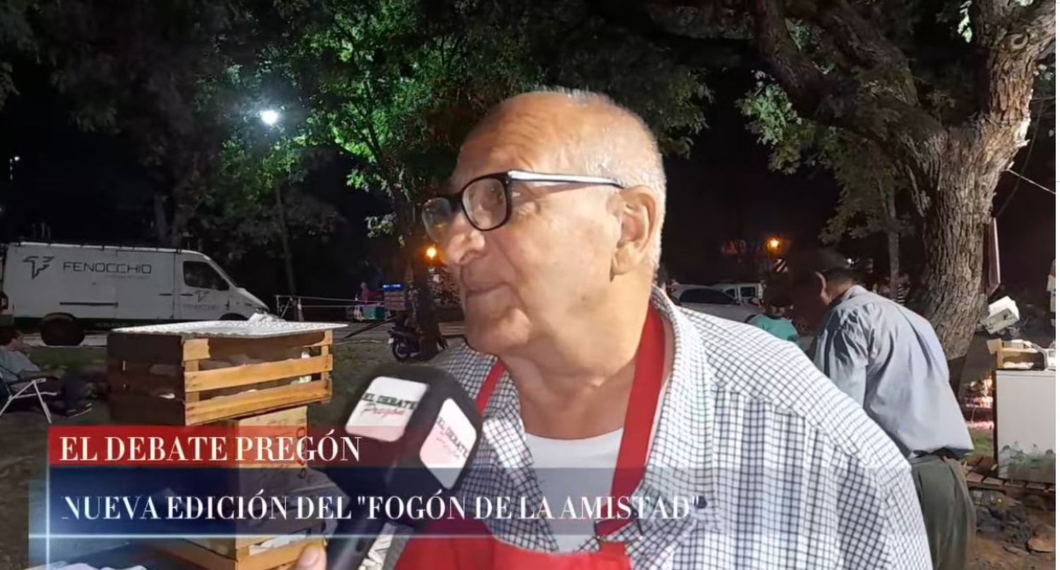 Se realizó el festival folclórico “Fogón de la Amistad”.