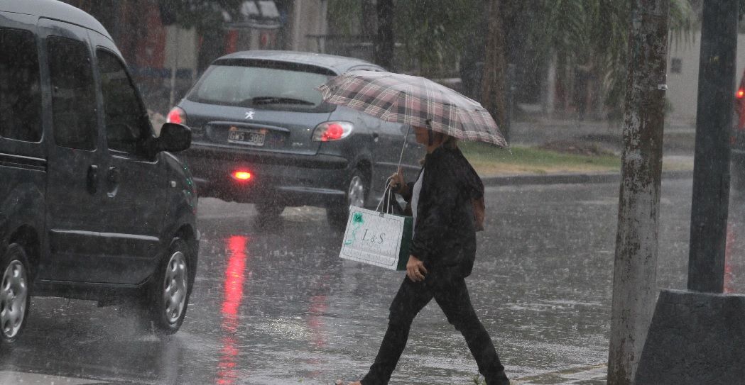 Alerta por lluvias y tormentas intensas