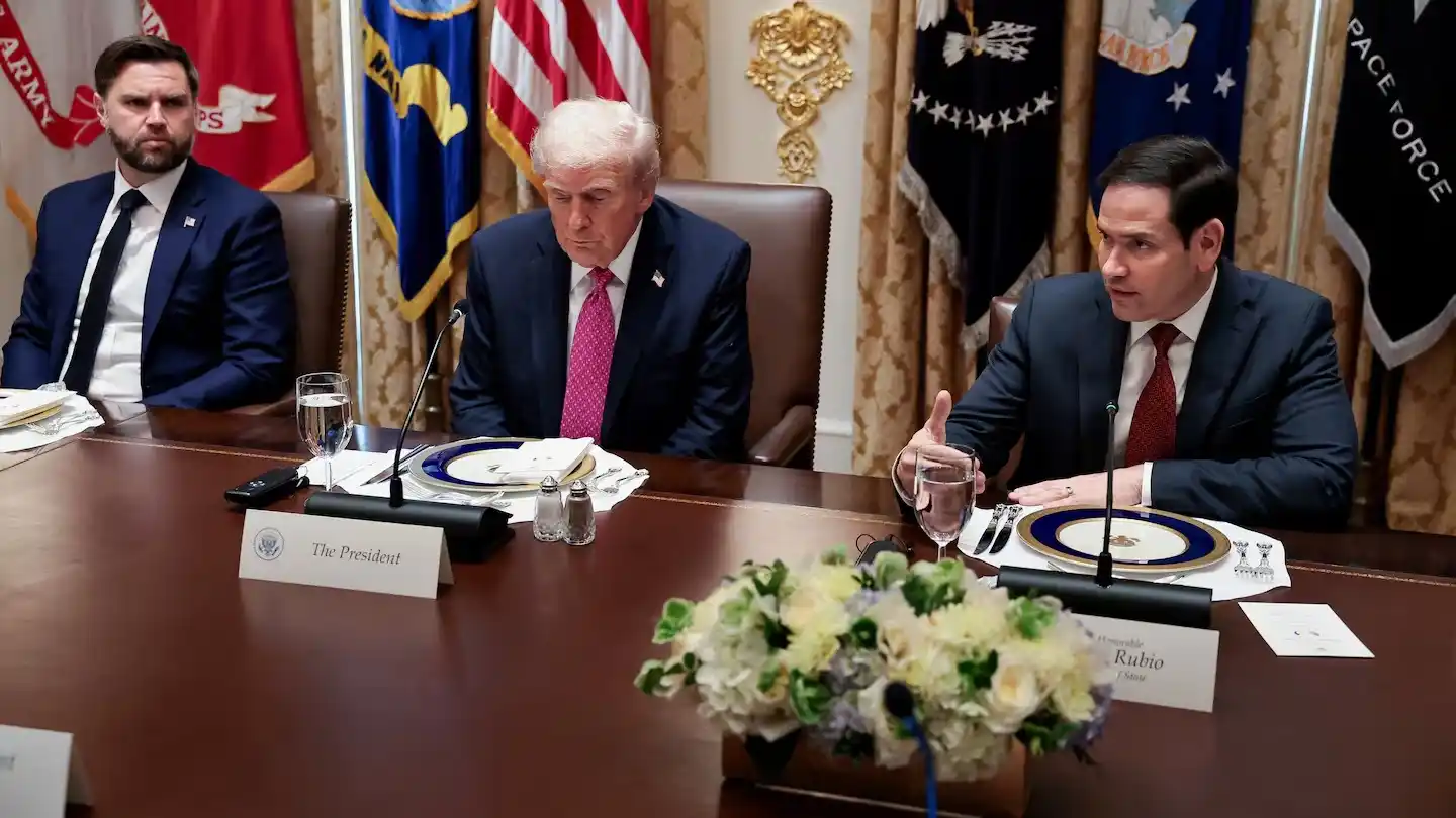 El operativo en Venezuela reaviva la interna en EEUU: Marco Rubio acumula poder y le gana la pulseada a Vance. (Foto: REUTERS/Jonathan Ernst).