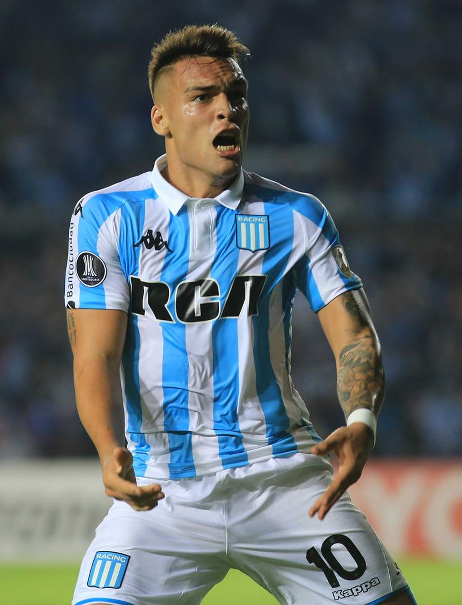 COPA LIBERTADORES: Racing fue demoledor ante  Vasco da Gama y es líder