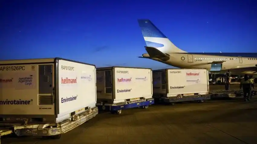 Nueva distribución de vacunas a todo el país: Formosa recibe 7.200 dosis de Sputnik V