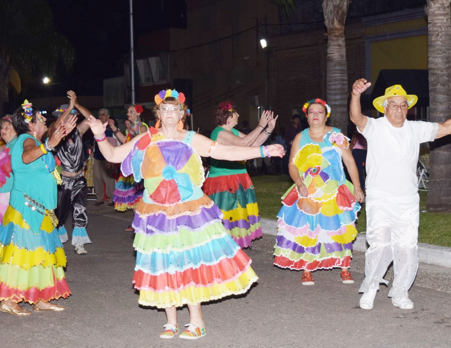 Tres noches de carnaval