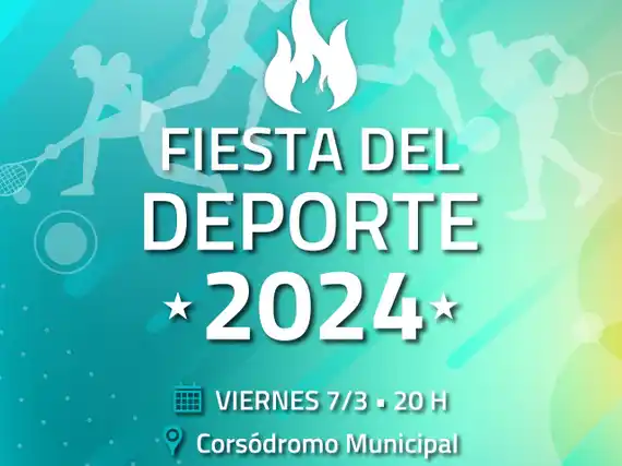 La  Fiesta del Deporte 2024 tiene fecha