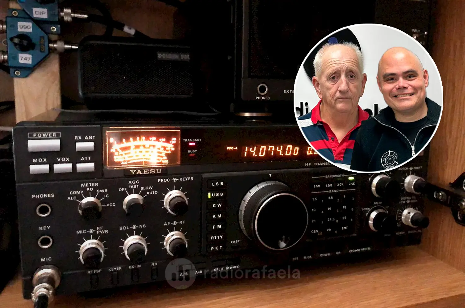 El Radio Club de Rafaela cumplió 66 años: "Somos grupo de socios muy comprometidos que mantienen viva esta historia”