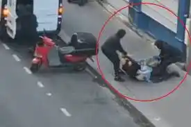 Las víctimas son familiares de un empresario cripto