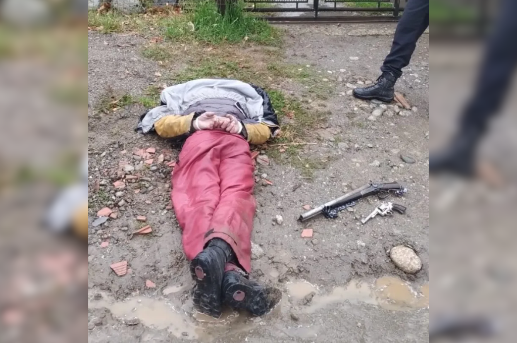 El malviviente fue detenido por la policía de Río Negro.