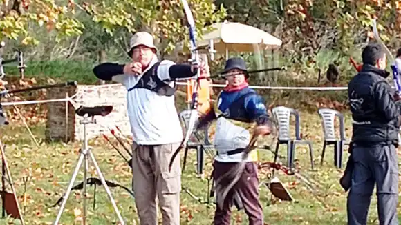 Importante triunfo de Héctor Bruno en Colón en el Provincial de Arquería