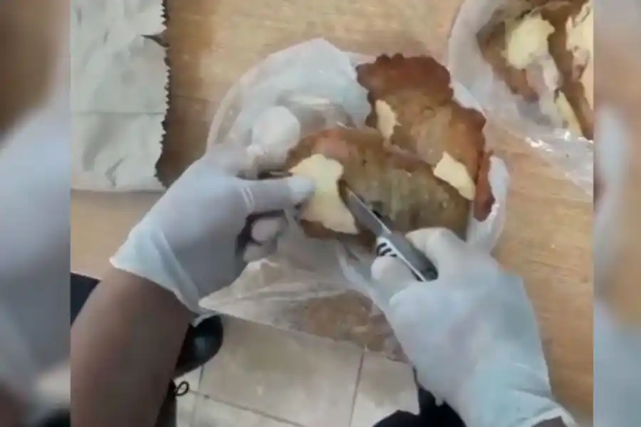 Sol Farías, de Estrellas Amarillas Gualeguay, expresó conceptos en la ocasión.