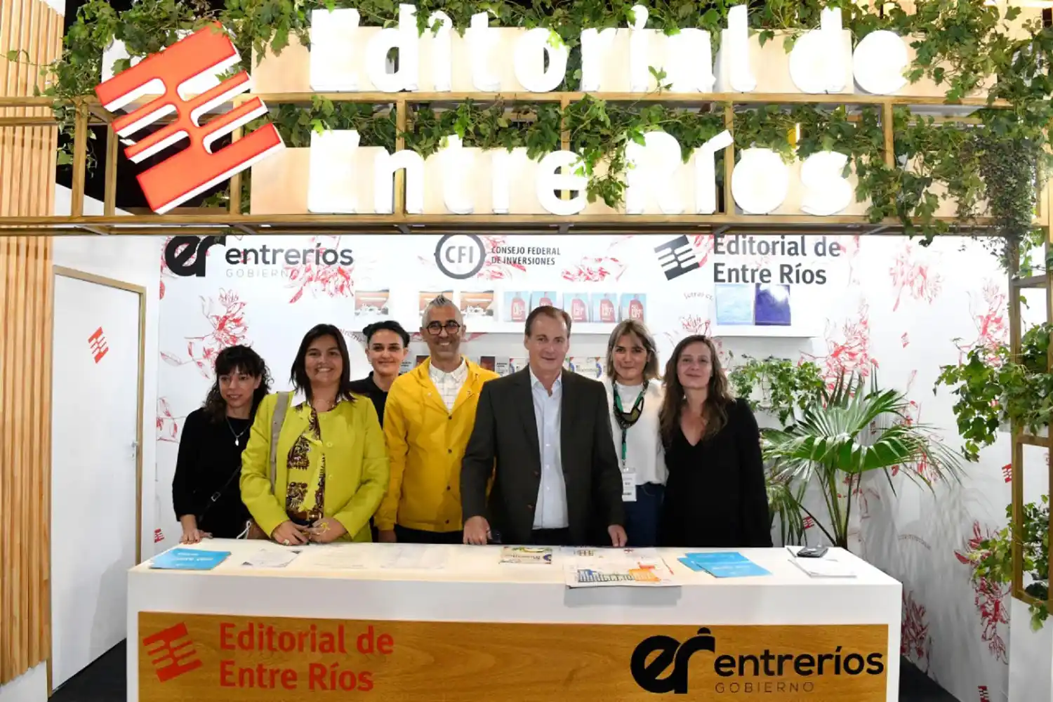 La Editorial Entre Ríos se despidió de la feria