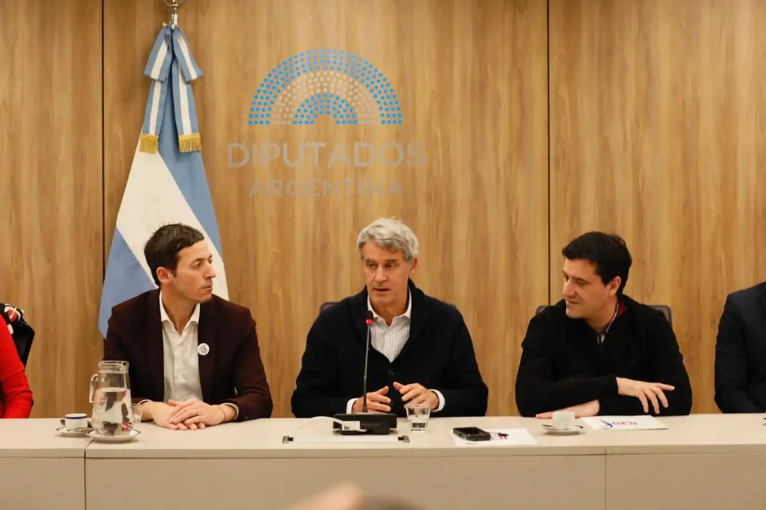 Adab destacó "la importancia que tiene hoy la formación política en un contexto de resignificaciones de liderazgos".