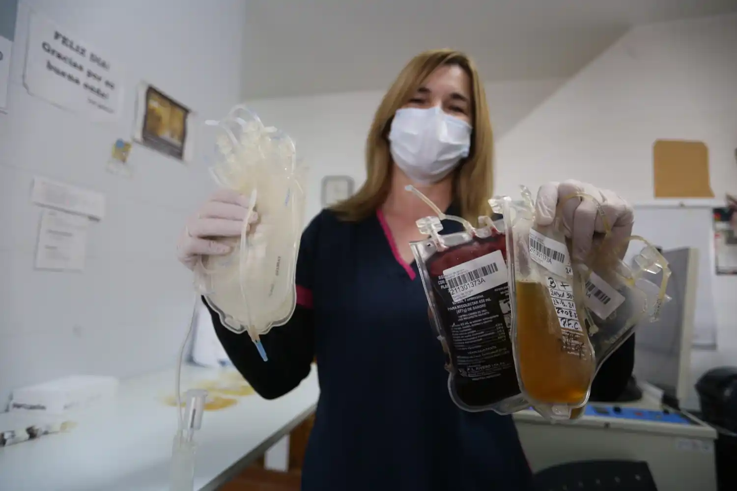 "Es necesario que las personas recuperadas de covid donen el plasma de convaleciente"