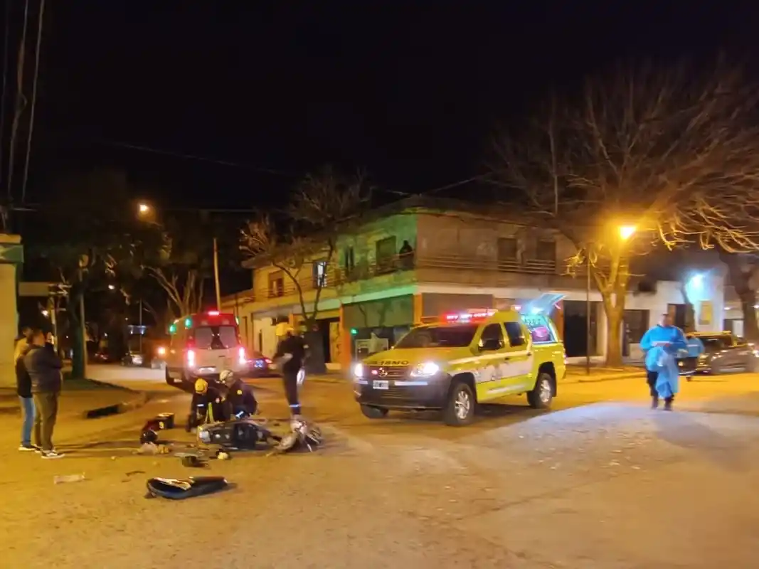 Crédito: Bomberos de Venado Tuerto.