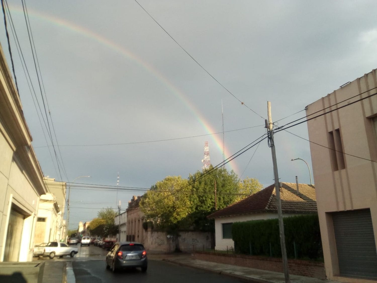 Pronostican chaparrones para Gualeguay hasta el viernes