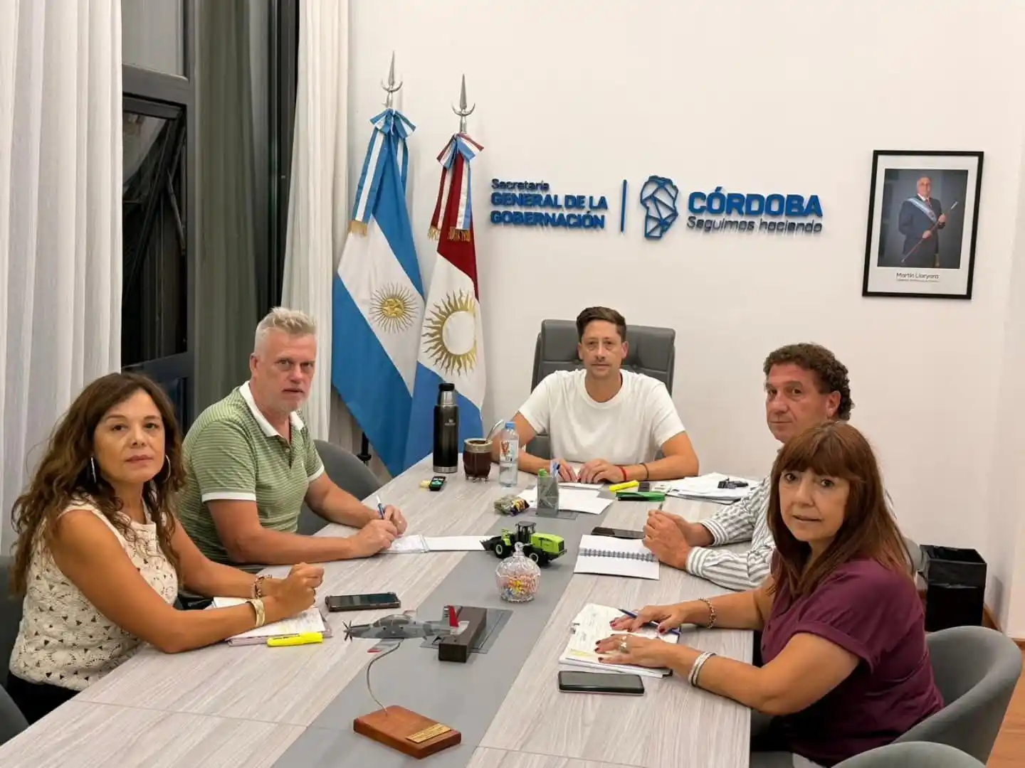 El secretario General de la Gobernación, David Consalvi, se reunirá este miércoles con la cúpula gremial. (Archivo)