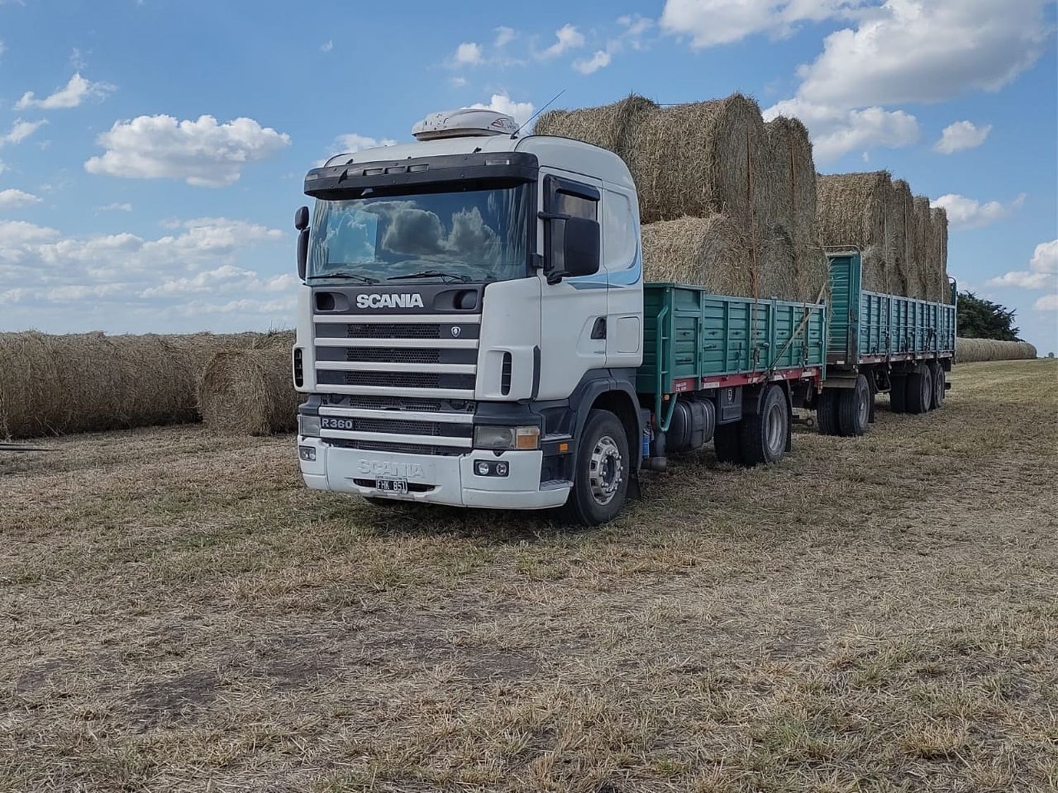 La Filial de Federación Agraria recolecta y envía rollos a Corrientes