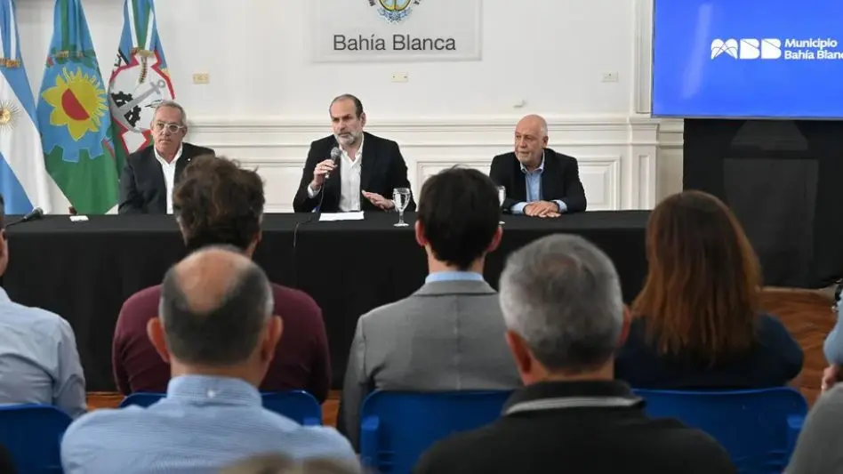 Compromiso productivo: el sector empresarial financiará obras hidráulicas