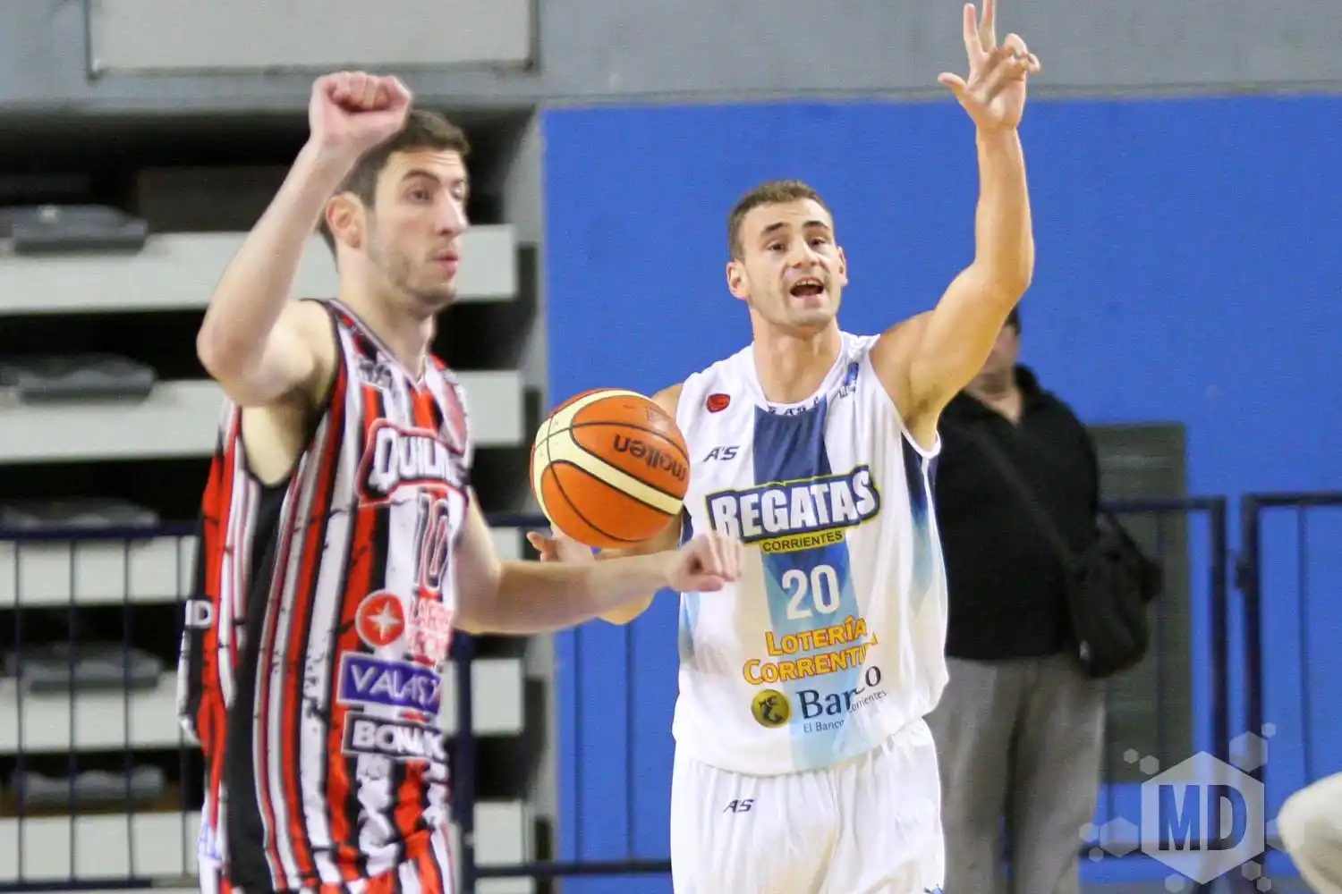 Quilmes se hizo fuerte en la adversidad