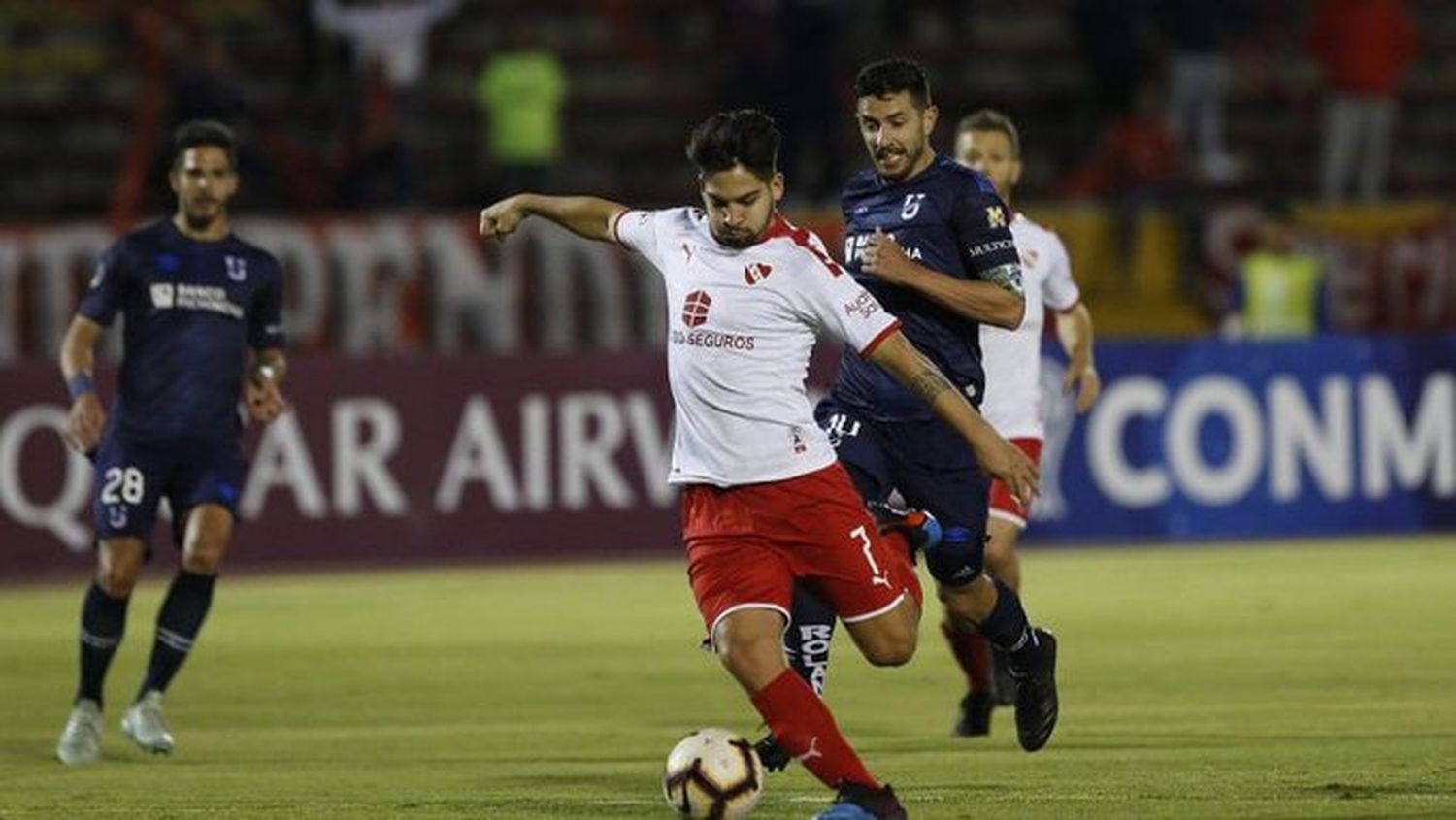 Copa Sudamericana: Independiente sufrió en el final pero pasó a cuartos