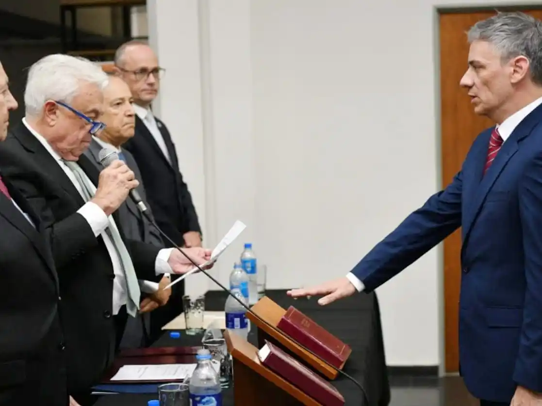 Concordia sumó nuevos jueces laborales en una nueva jornada institucional