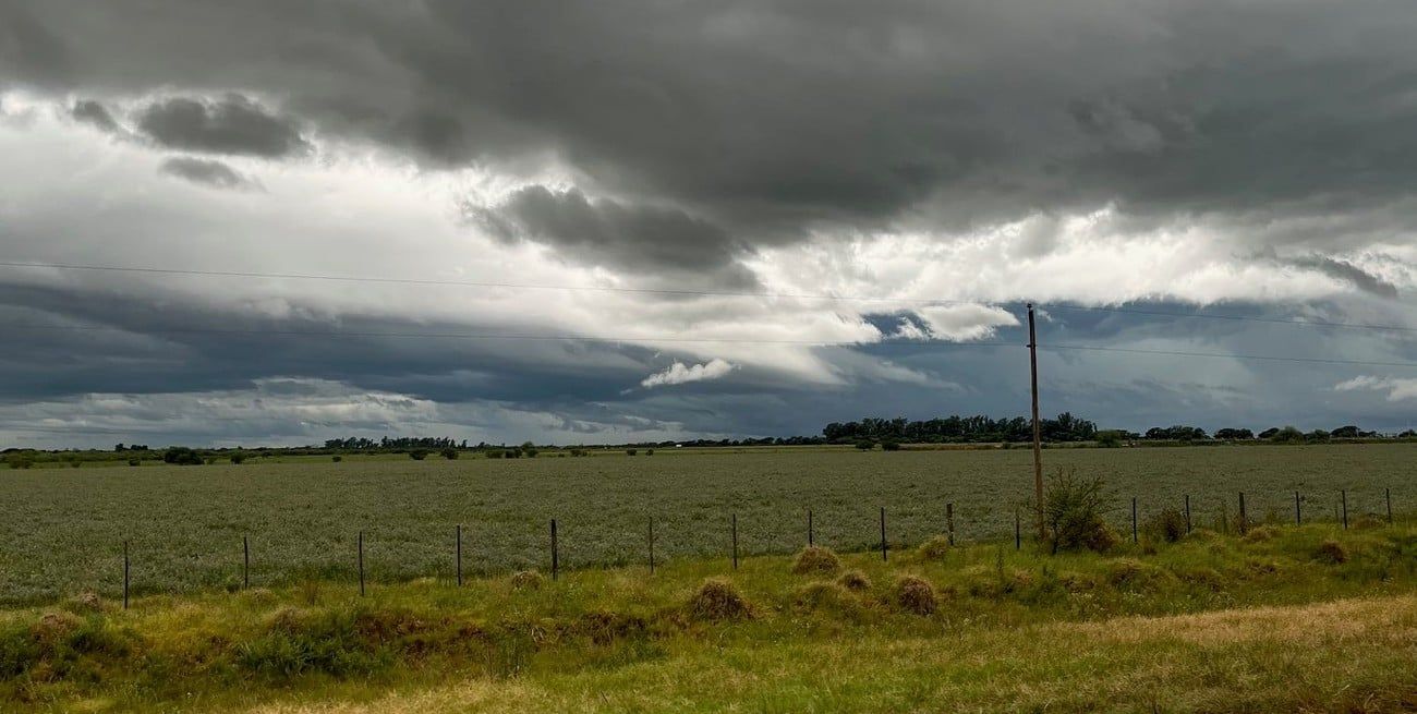 Se esperan lluvias a partir de este fin de semana, con acumulados importante en el sur santafesino.