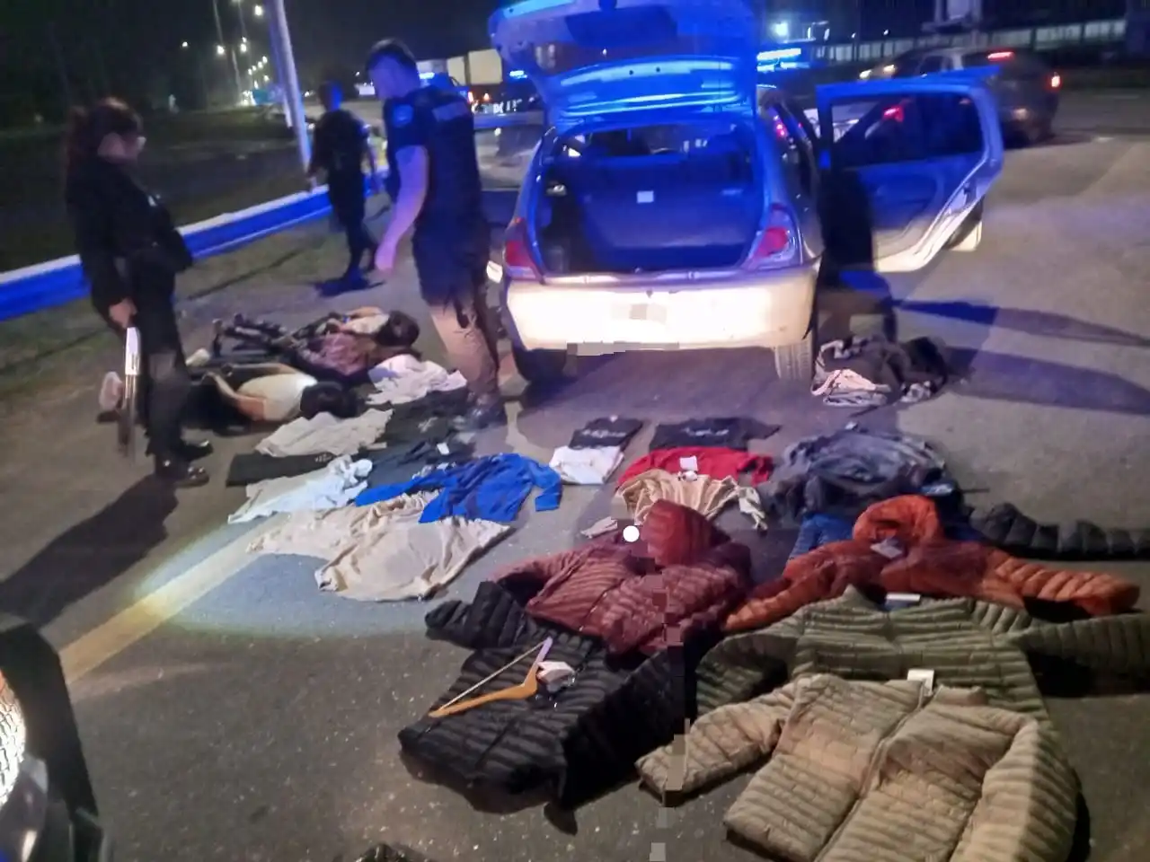 Secuestro de indumentaria