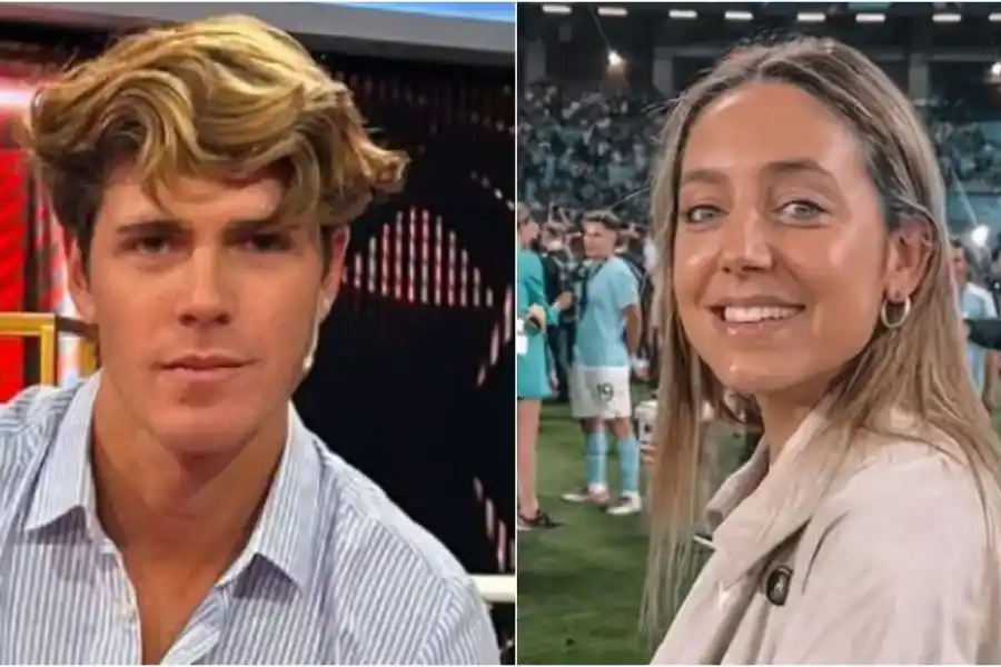 Marcos Ginocchio y Sofi Martínez : entre besos y polenta