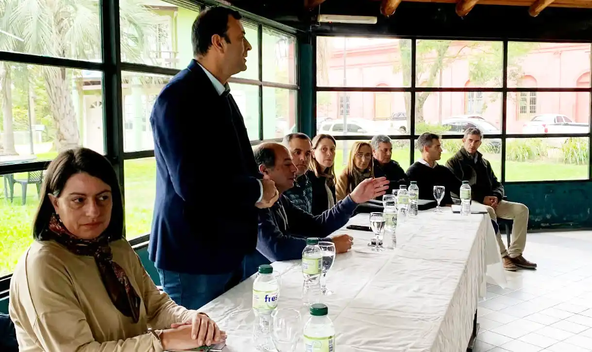 Reunión conjunta entre Intendentes, legisladores y organismos provinciales